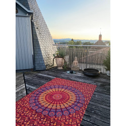 Buy Indian large bedspread online Switzerland | Moskitoo.ch