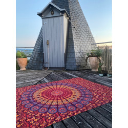 Buy Indian large bedspread online Switzerland | Moskitoo.ch