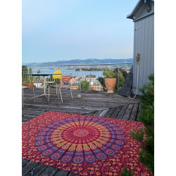 Buy Indian large bedspread online Switzerland | Moskitoo.ch
