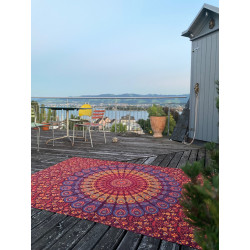Buy Indian large bedspread online Switzerland | Moskitoo.ch
