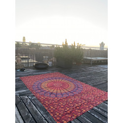 Buy Indian large bedspread online Switzerland | Moskitoo.ch