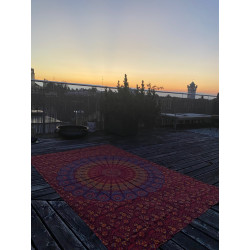 Buy Indian large bedspread online Switzerland | Moskitoo.ch