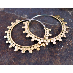 Ohrschmuck Kaufen | Bohemian Messing & Silber  Ohrringe | Moskitoo.ch