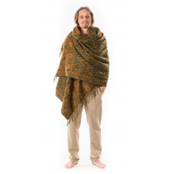 shawl-blankie-indian-stola-paisley-gruen-moskitoo-india-kult