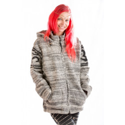 Sacred Mantra Wool Jacket