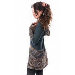 dress-long-sleeve-hooded-dress-knitted-dress-long-top-mandala-sea-green-moskitoo-dress-india-cult-rorschach