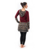 dress-long-sleeve-hooded-dress-knitted-dress-long-top-mandala-marron-dark-red-moskitoo-dress-india-kult-rorschach