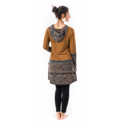kleid-langarm-kapuzenkleid-strickkleid-langestop-mandala-masala-senf-curry-moskitoo-kleider-india-kult-rorschach