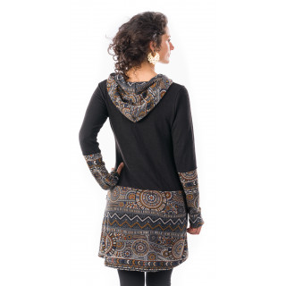 dress-long-sleeve-hooded-dress-knitted-dress-long-top-mandala-black-moskitoo-dress-india-kult-rorschach
