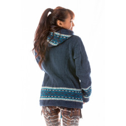 Fairisle Wool Jacket
