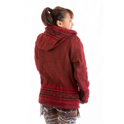 Fairisle Wool Jacket