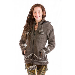 Fairisle Wool Jacket