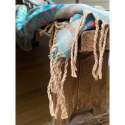 Bohemian Blanket- Big Scarf by Moskitoo India Kult - Moskitoo.ch