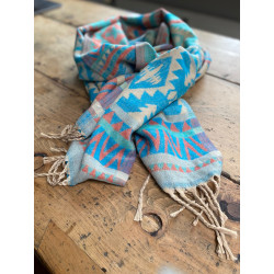 Bohemian Blanket- Big Scarf by Moskitoo India Kult - Moskitoo.ch