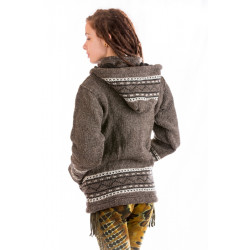 Fairisle Wool Jacket