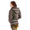 Fairisle Wool Jacket