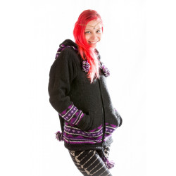 Eternal Night Wool Jacket