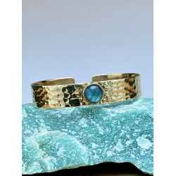 Hammered Bangle - Armreif
