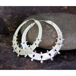 Ohrschmuck Kaufen | Bohemian Messing & Silber  Ohrringe | Moskitoo.ch