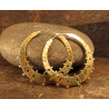 Buy earrings | Bohemian Brass & Silver Earrings |Swiss Shop | Moskitoo