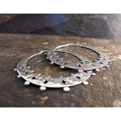 Ohrschmuck Kaufen | Bohemian Messing & Silber  Ohrringe | Moskitoo.ch