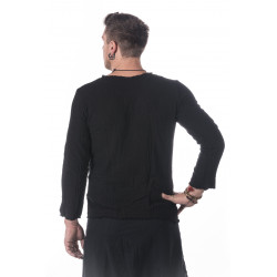 meditaditons-maenner-baumwoll-hemd-altag-tailliert-mint-moskitoo-india-kult.