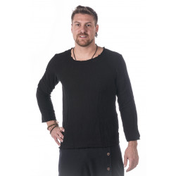 meditaditons-maenner-baumwoll-hemd-altag-tailliert-schwarz-moskitoo-india-kult.