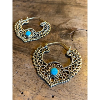 golden-brass-earrings-goa-hippie-gipsy-devi-jewellery-moskitoo-india-cult-tribal-jewelry-turquoise-stone