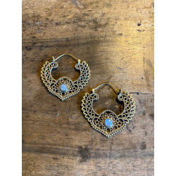 Einzigartige Ohrringe - Schmuck Online Shop Schweiz - Moskitoo India Kult.ch