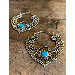 large-golden-brass-earrings-goa-hippie-gipsy-devi-jewellery-moskitoo-india-cult-tribal-jewelry-turquoise-stone