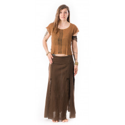 Long Skirts | Boho hippie fashion| Moskitoo.ch