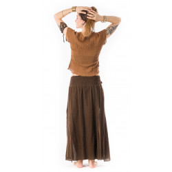 Long Skirts | Boho hippie fashion| Moskitoo.ch