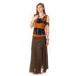 Long Skirts | Boho hippie fashion| Moskitoo.ch