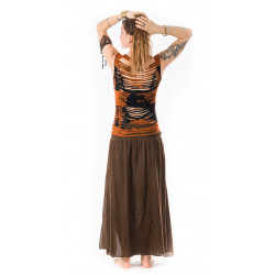 Long Skirts | Boho hippie fashion| Moskitoo.ch