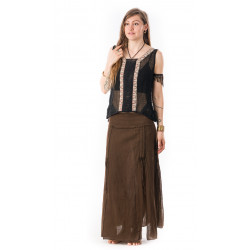 Long Skirts | Boho hippie fashion| Moskitoo.ch