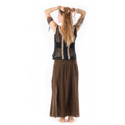 Long Skirts | Boho hippie fashion| Moskitoo.ch