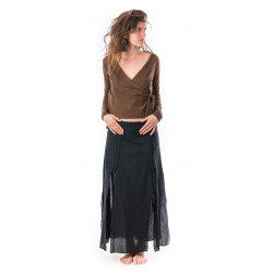 Long Skirts | Boho hippie fashion| Moskitoo.ch