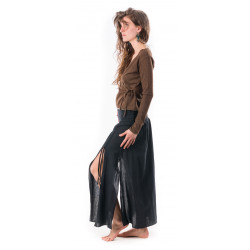 Long Skirts | Boho hippie fashion| Moskitoo.ch