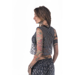 Crochet Vest | fair fashion | Rorschach | Moskitoo.ch