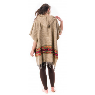festival-poncho-goa-hippie-indianer-unisex-weich-recycled-wool-beiges-moskitoo-india-kult