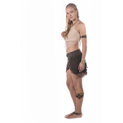 Akira upper bracelet & leg jewelry made of genuine leather | Moskitoo.ch