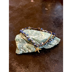 Whether on the beach or in the office, our ankle jewelry - Moskitoo.ch