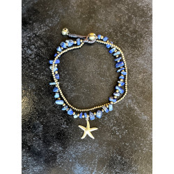 Whether on the beach or in the office, our ankle jewelry - Moskitoo.ch