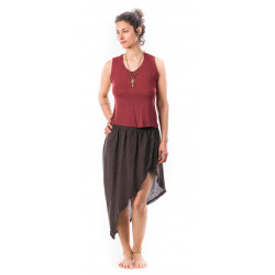 Asymmetrical skirt | fair fashion| Moskitoo.ch