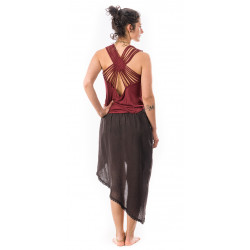 Asymmetrical skirt | fair fashion| Moskitoo.ch