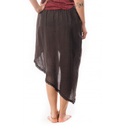 Asymmetrical skirt | fair fashion| Moskitoo.ch