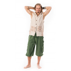 Shipibo Reversible Vest