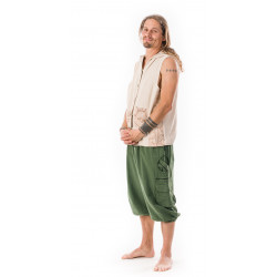 Shipibo Reversible Vest