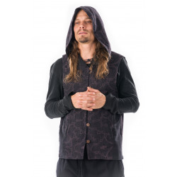 Shipibo Reversible Vest