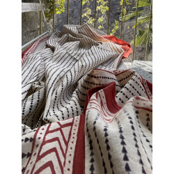 Block Print Sarongs | Summer Scarfs| Moskitoo India Kult